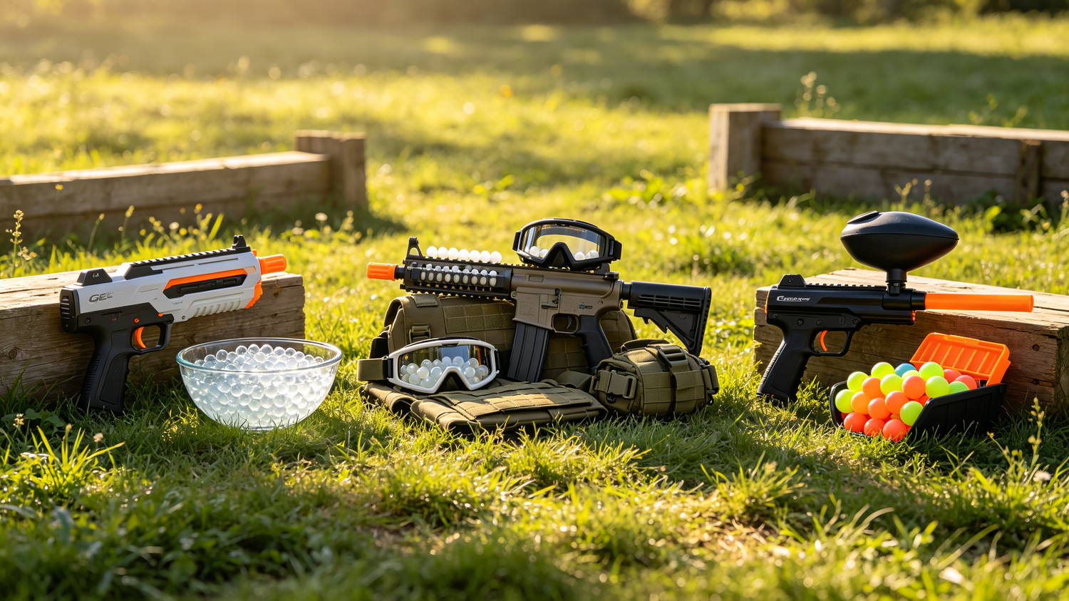 Gel Blaster vs Airsoft vs Paintball: Which One Is Right for You? - OZYMP Gear Lab