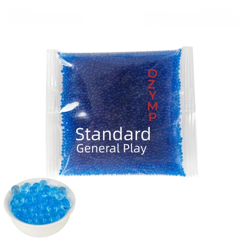 7-8mm Hardened Frosted Gel Balls (Multiple Options) + Accessories Set - OZYMP Gear Lab