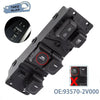 93570-2V000 for Hyundai Veloster 2012 2013 2014 2015 2016 2017 Front Left Master Power Window Control Switch Button 935702V000 - OZYMP Gear Lab