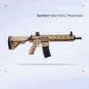 HK416D – Electric Gel Blaster Rifle - OZYMP Gear Lab
