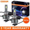 OSRAM High Power H4 H7 Led Headlight Bulb Car Lamp H8 H11 9005 9006 HB3 HB4 HIR2 Fog Light Turbo Fan 6000K 50W With Driver 12V - OZYMP Gear Lab