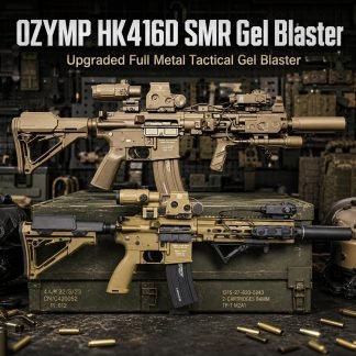 HK416D SMR – Full Metal Full-Option Edition (Black / Smart Fire Control)