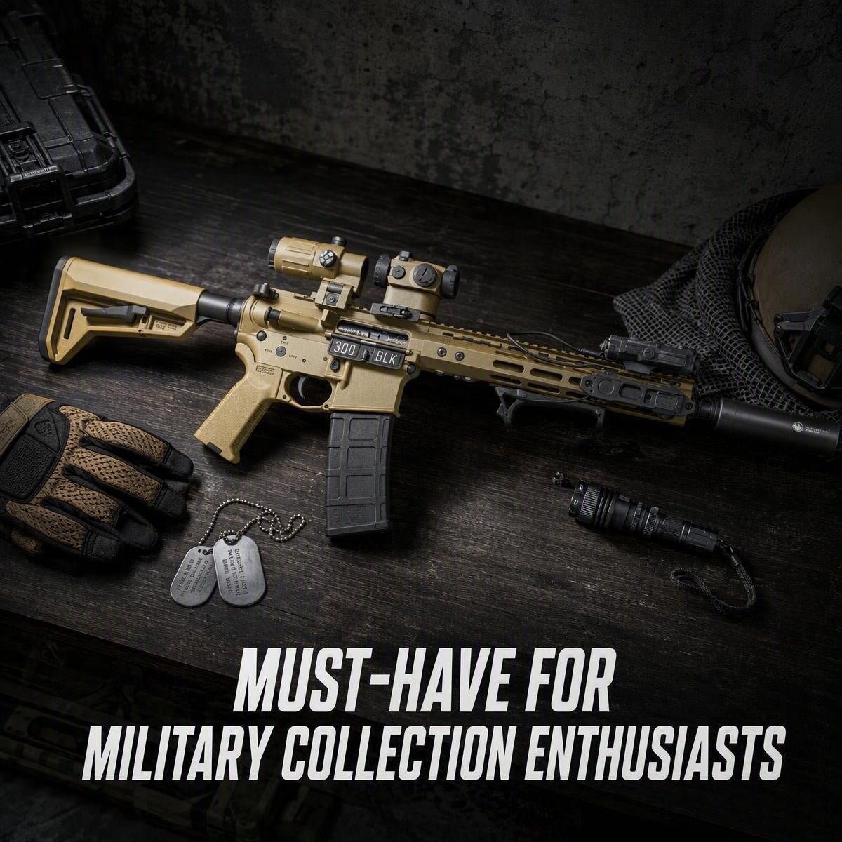 N4 – Full-Option Edition Gel Blaster (Metal Gearbox / Smart Fire Control / SMR Handguard) - Image 5