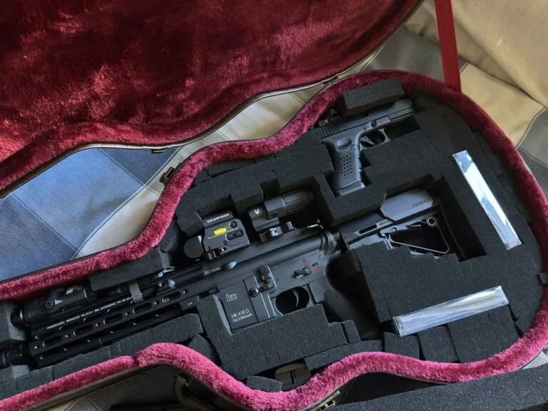 OZYMP FULL METAL HK416D SMR custom build