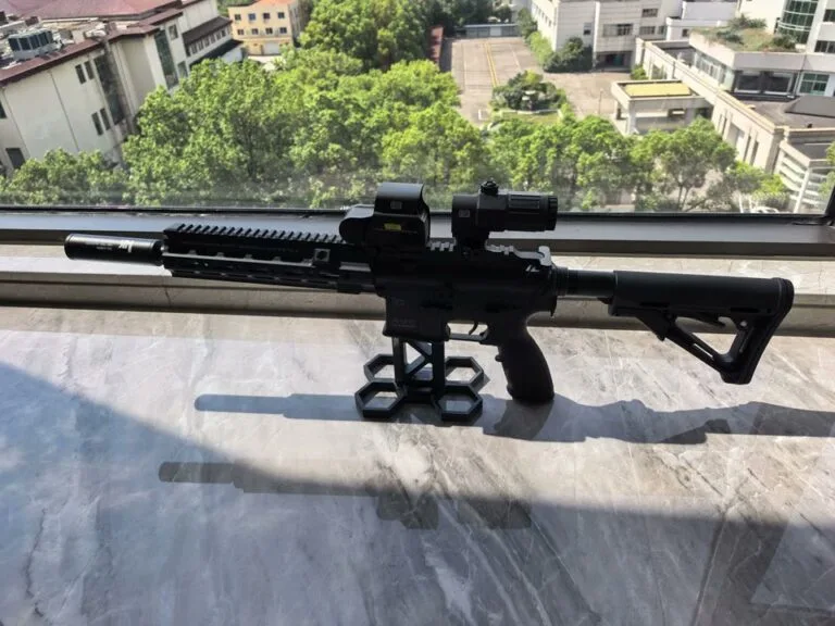 OZYMP FULL METAL HK416D SMR custom build
