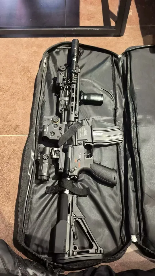 OZYMP FULL METAL HK416D SMR custom build