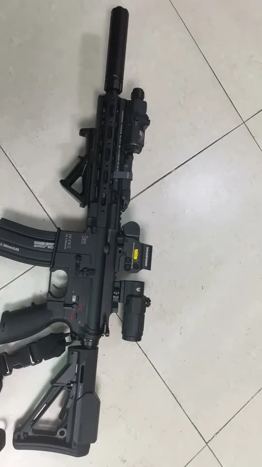OZYMP FULL METAL HK416D SMR custom build
