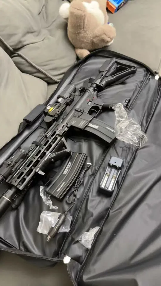 OZYMP FULL METAL HK416D SMR custom build