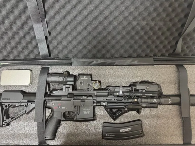 OZYMP FULL METAL HK416D SMR custom build