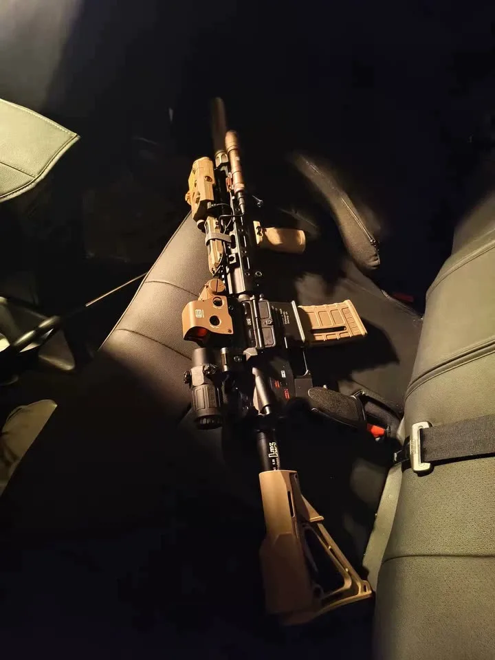 OZYMP FULL METAL HK416D SMR custom build