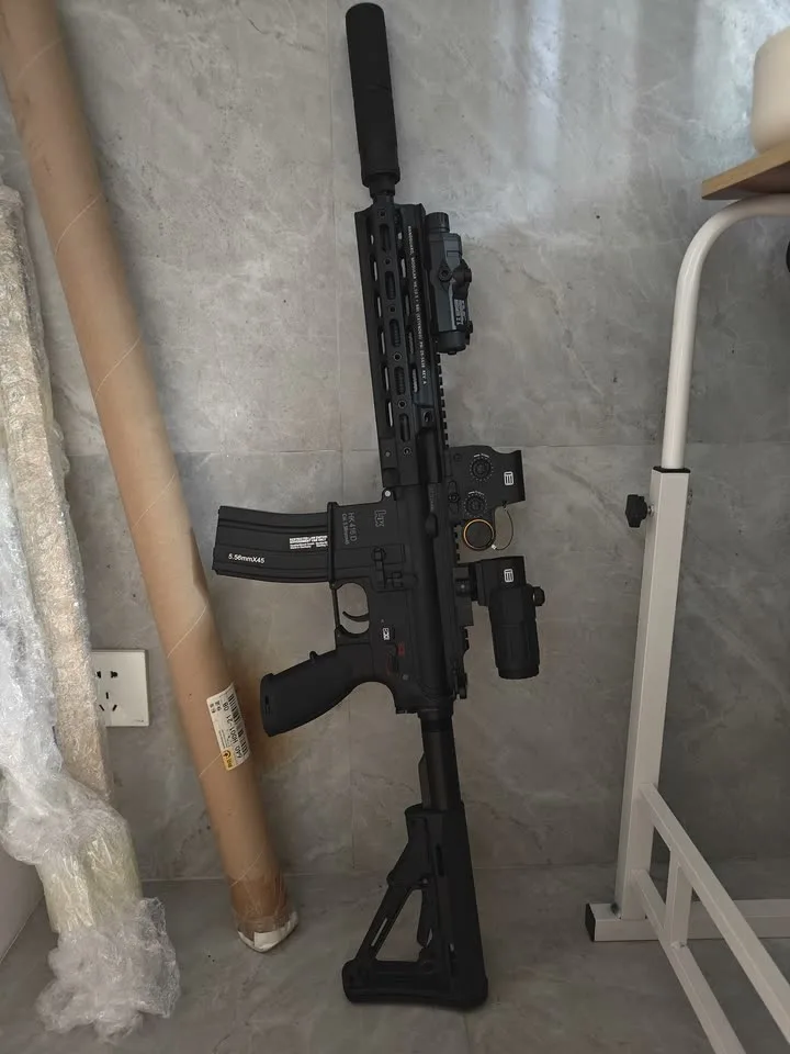 OZYMP FULL METAL HK416D SMR custom build