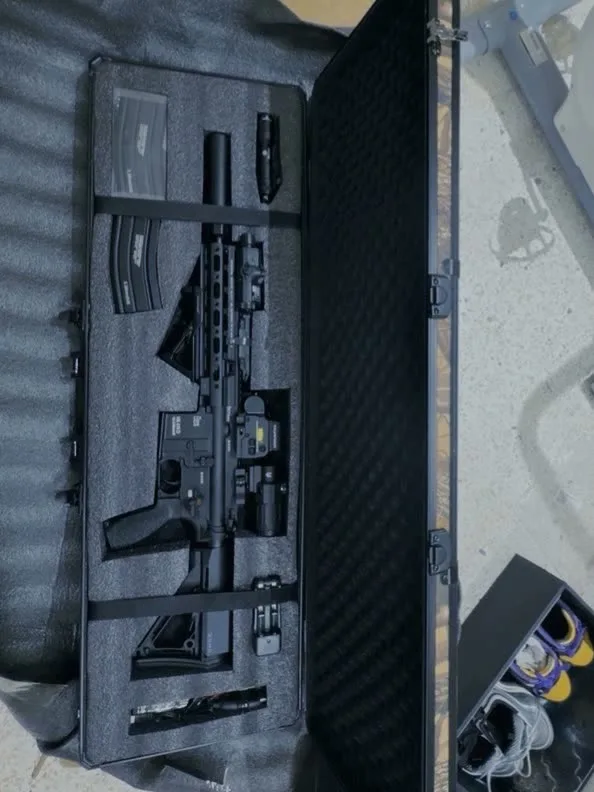 OZYMP FULL METAL HK416D SMR custom build