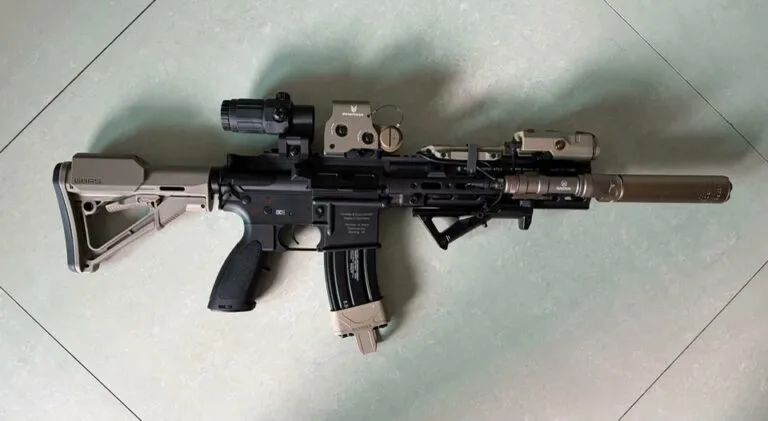 OZYMP FULL METAL HK416D SMR custom build