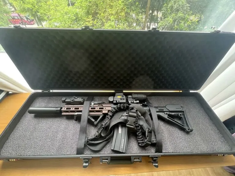 OZYMP FULL METAL HK416D SMR custom build