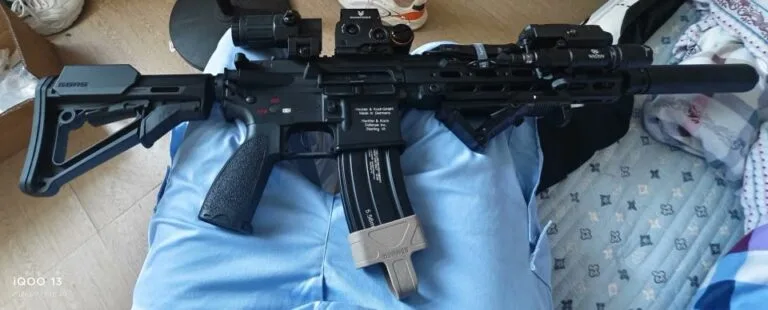 OZYMP FULL METAL HK416D SMR custom build