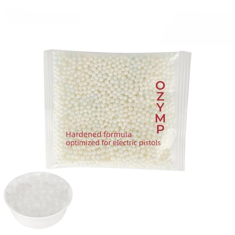 7-8mm Hardened Frosted Gel Balls (Multiple Options) + Accessories Set - OZYMP Gear Lab