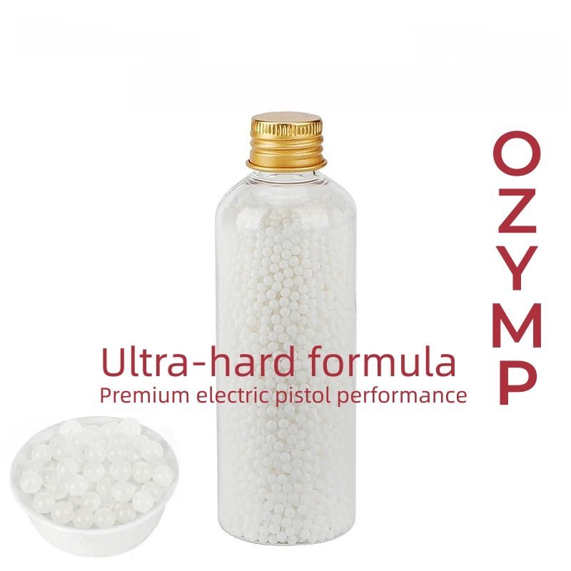 7-8mm Hardened Frosted Gel Balls (Multiple Options) + Accessories Set - OZYMP Gear Lab