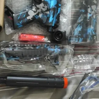 M416 Electric Blaster Gun Toys, Rechargeable, Automatic Outdoor Toys for Team Activities, Perfect Gift(Bullets Excluded)