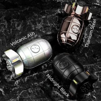 Agent Boy Mini Shotgun – Shell-Ejecting EDC Blaster with Glow Stri