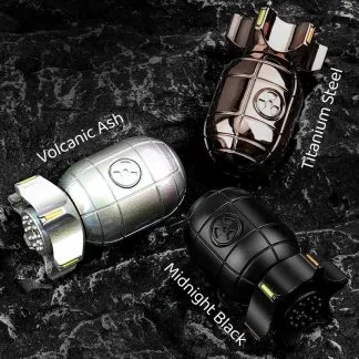 Agent Boy Mini Shotgun – Shell-Ejecting EDC Blaster with Glow Strip