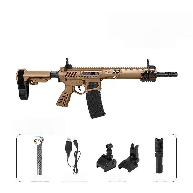 F1 – Electric Gel Blaster Rifle - Image 3