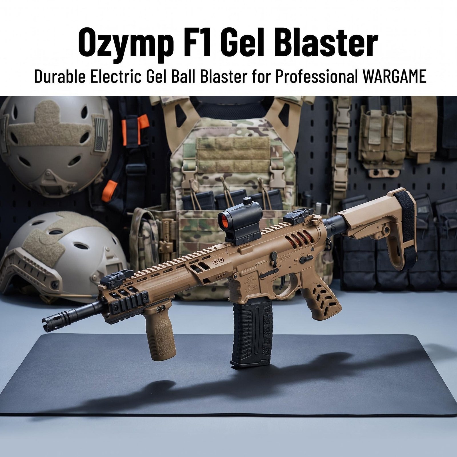 F1 – Electric Gel Blaster Rifle