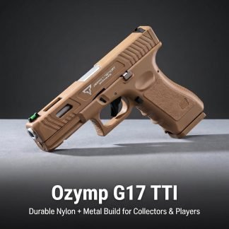 G17 – TTI Dual-Slide Edition Electric Toy Pistol