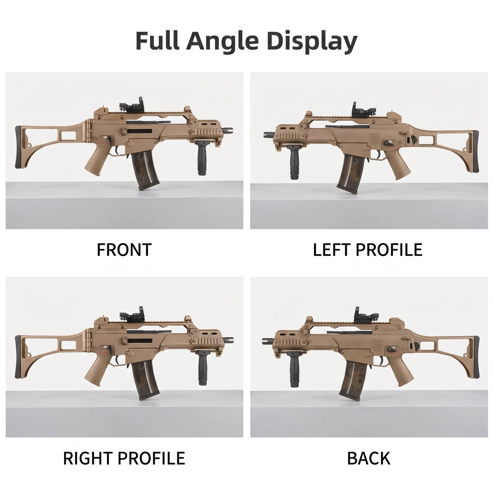 G36C – Electric Gel Blaster Rifle - Image 5