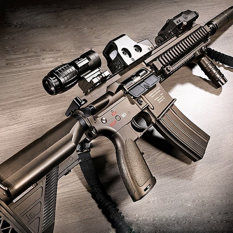 HK416D – Electric Gel Blaster Rifle - Image 2