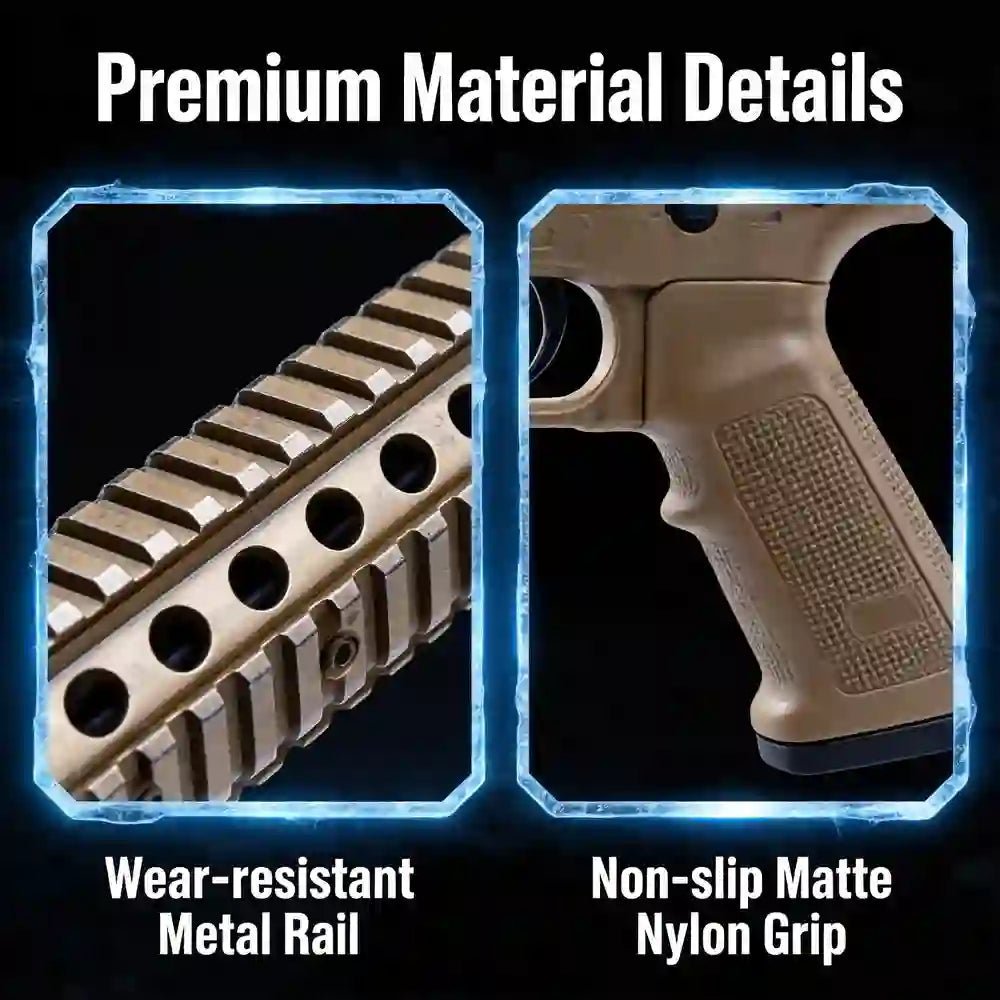 M4 CQB – Electric Gel Blaster Rifle - OZYMP Gear Lab