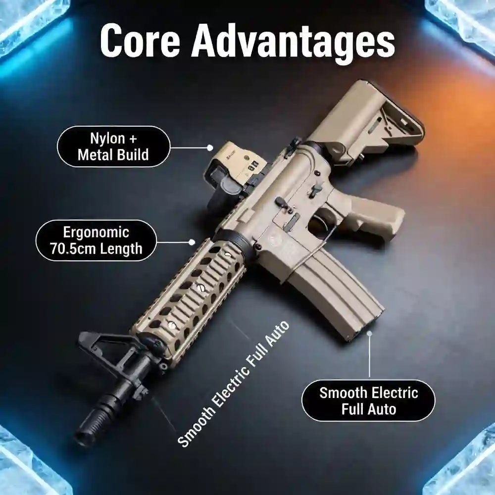 M4 CQB – Electric Gel Blaster Rifle - Image 4