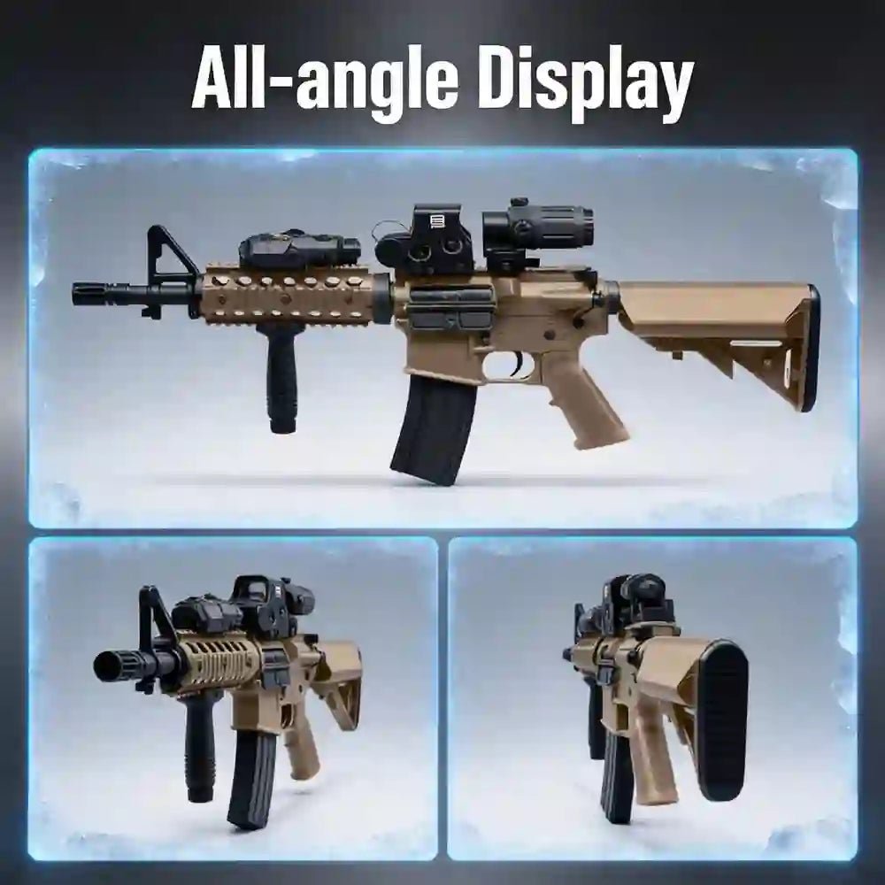 M4 CQB – Electric Gel Blaster Rifle - Image 5