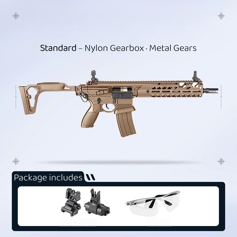 MCX – Electric Gel Blaster Rifle - Image 5