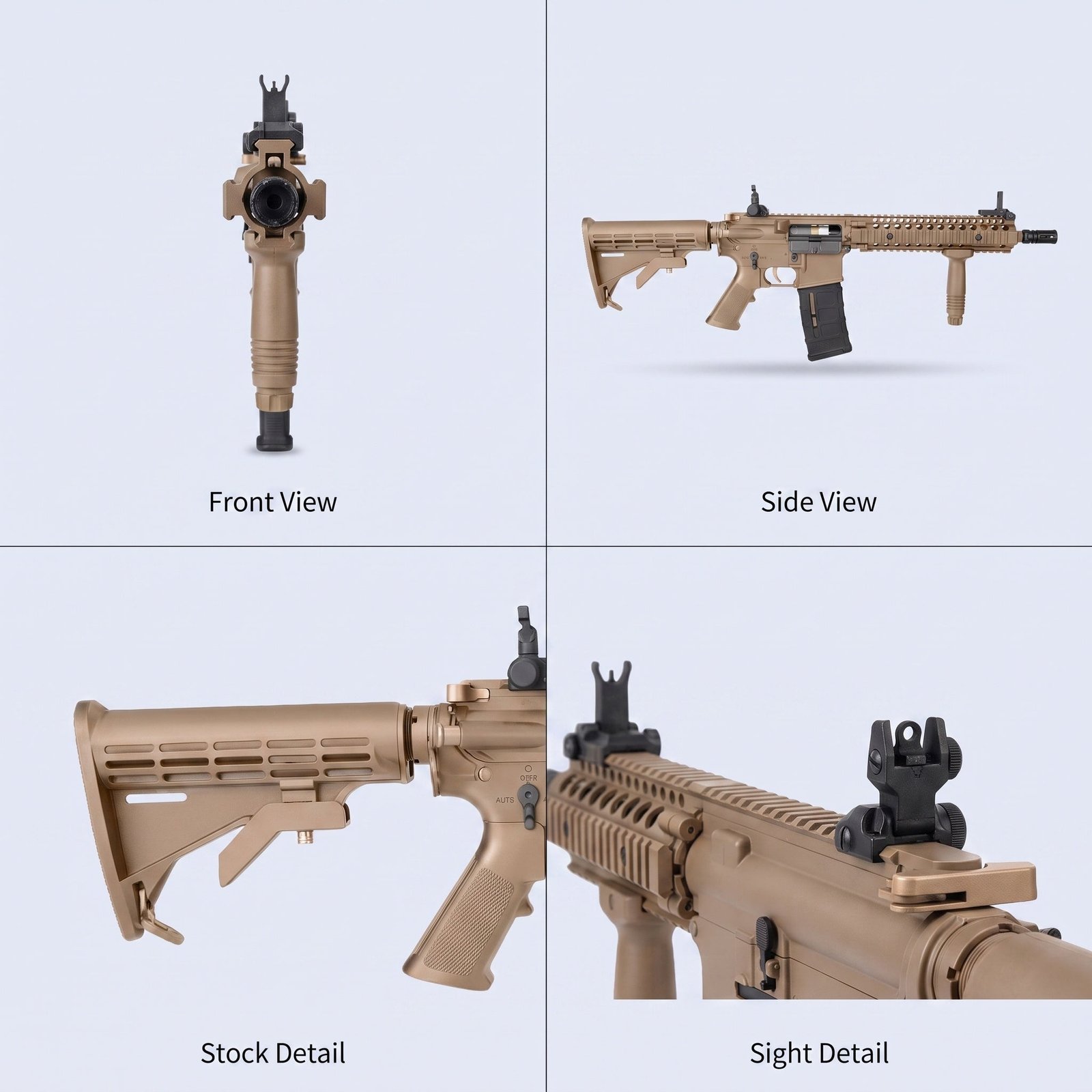 MK18 – Electric Gel Blaster Rifle - Image 5
