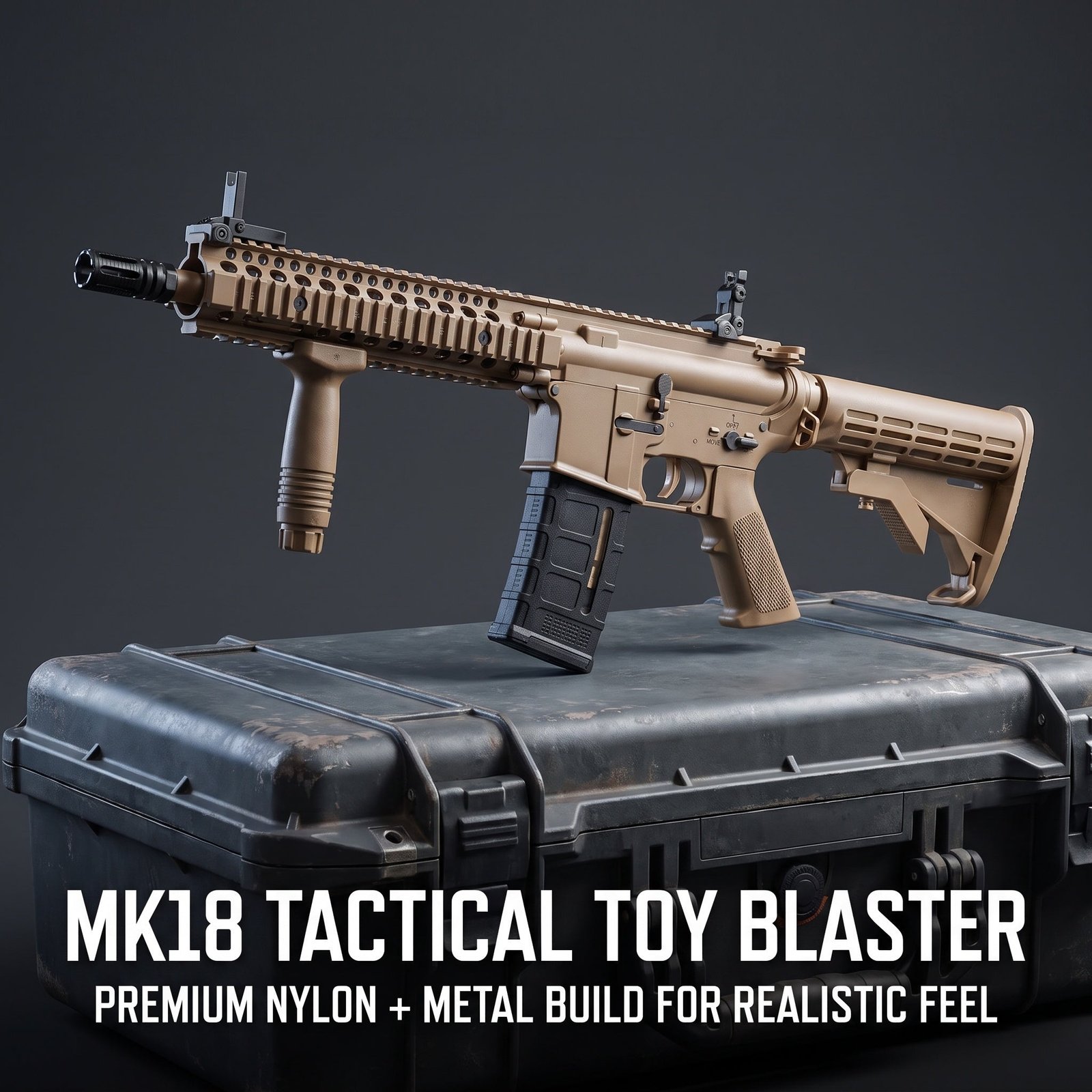 MK18 – Electric Gel Blaster Rifle