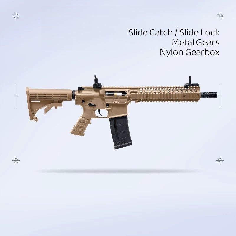 MK18 – Electric Gel Blaster Rifle - Image 4