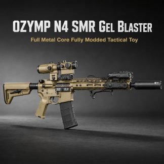 N4 – Full-Option Edition Gel Blaster (Metal Gearbox / Smart Fire Control / SMR Handguard)