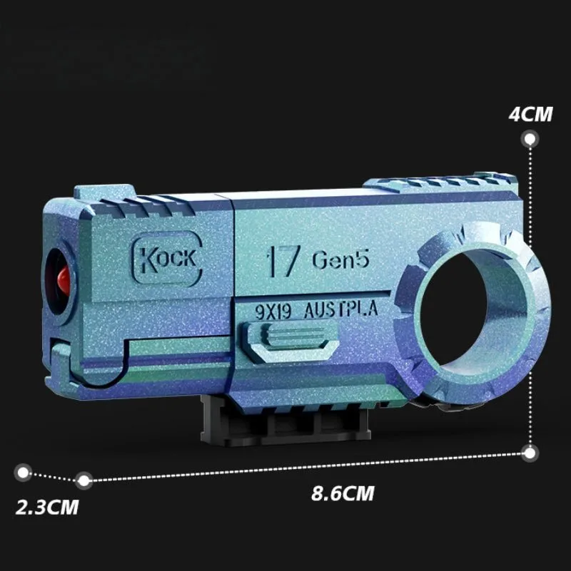 Ring Pistol – Shell-Ejecting Dual-Pistol Set (KOCK17 / 1911)