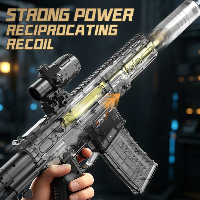 SLR – Full-Auto Water Gun with Recoil & LEDs - Image 2