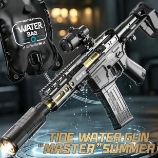 SLR – Full-Auto Water Gun with Recoil & LEDs