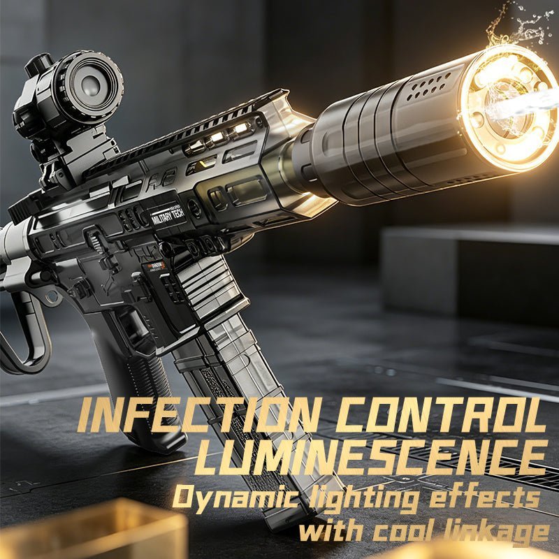 SLR – Full-Auto Water Gun with Recoil & LEDs - Image 3