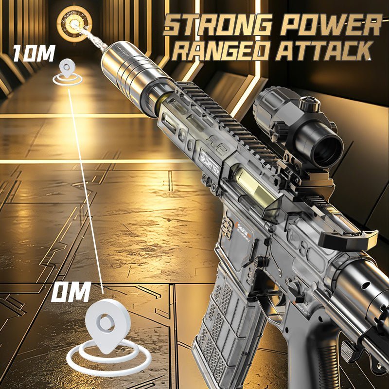 SLR – Full-Auto Water Gun with Recoil & LEDs - Image 4