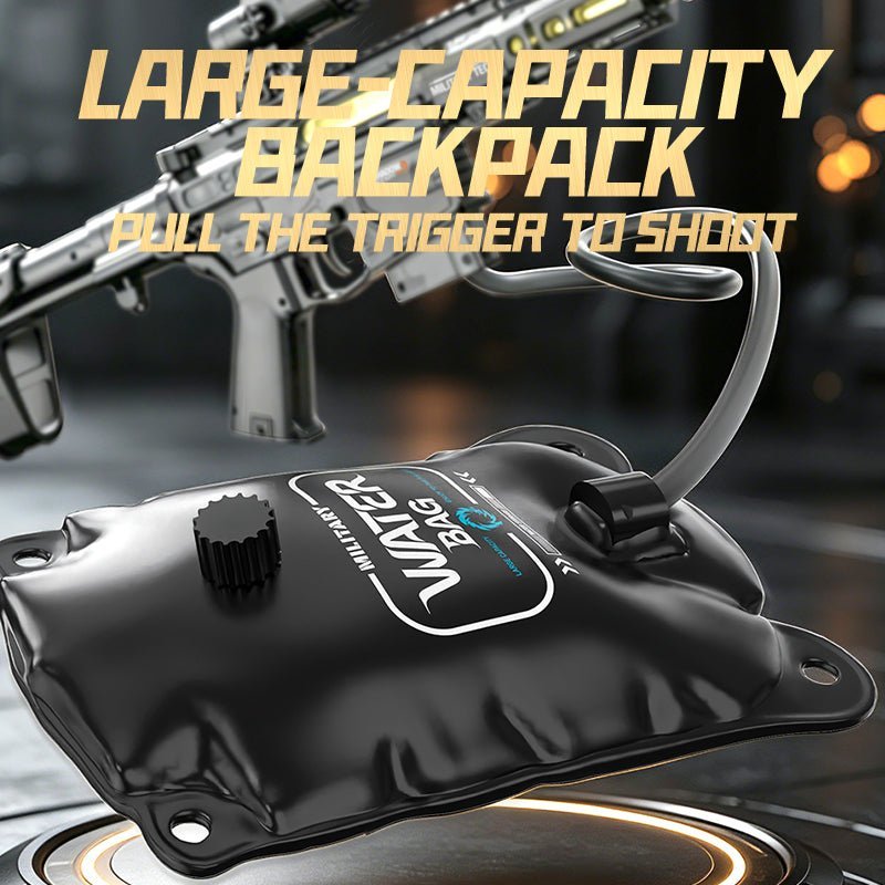 SLR – Full-Auto Water Gun with Recoil & LEDs - Image 5