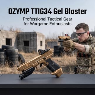 Electric Toy Pistol  - TTI G34 Gel Blaster
