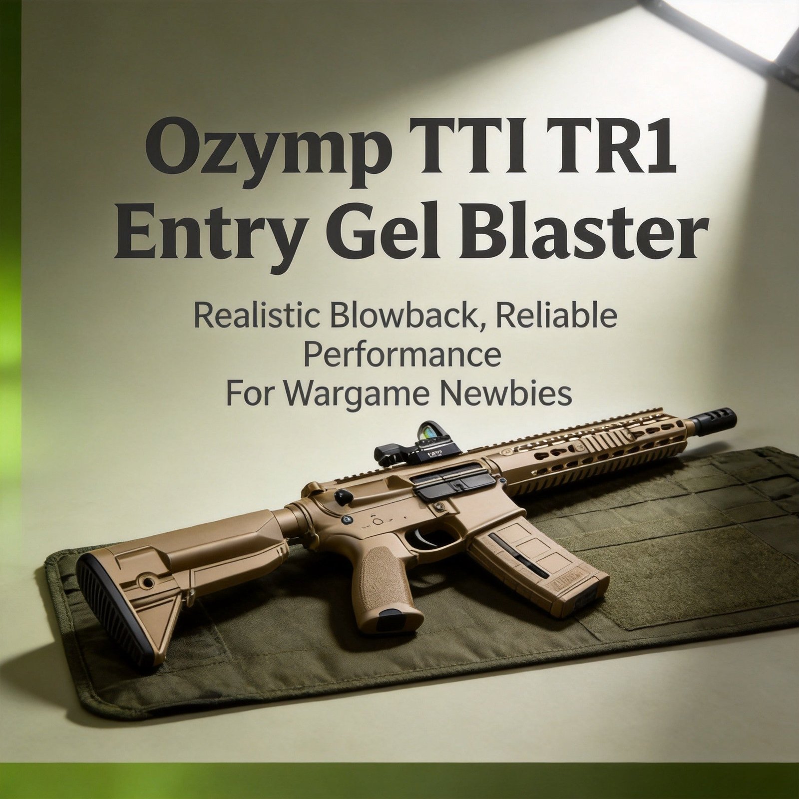 TTI TR1 – Electric Gel Blaster Rifle - Image 3