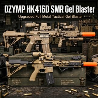 OZYMP HK416D SMR – Custom Full-Option Gel Blaster