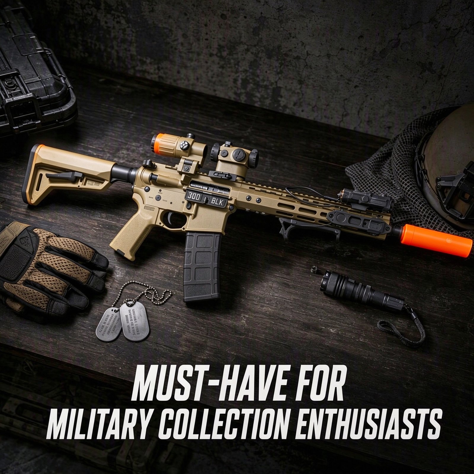 OZYMP N4 SMR – Custom Full-Option Gel Blaster