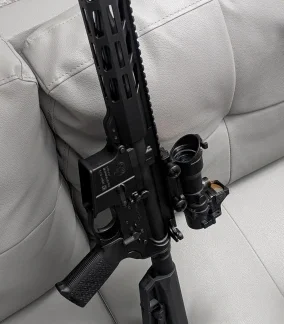 Adjustable 4×32 Red Dot 1x 4x Scope Red Dot Tactical Scope 20mm Rail Scope for Hunting