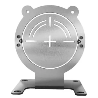360°Rotating Metal Shooting Target Tactical Shooting Training Target Airsoft BB Guns Practise Shooting Gun Accessories