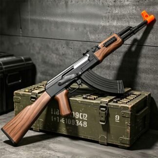 AK47-Style Electric Gel Ball Blaster